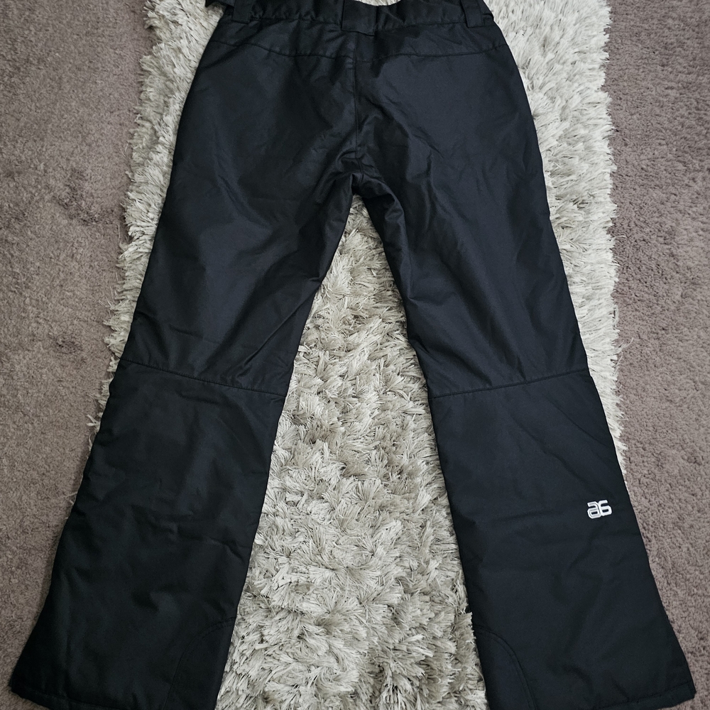 Arctix Women's Black Snow Pants - Picture 2 of 7